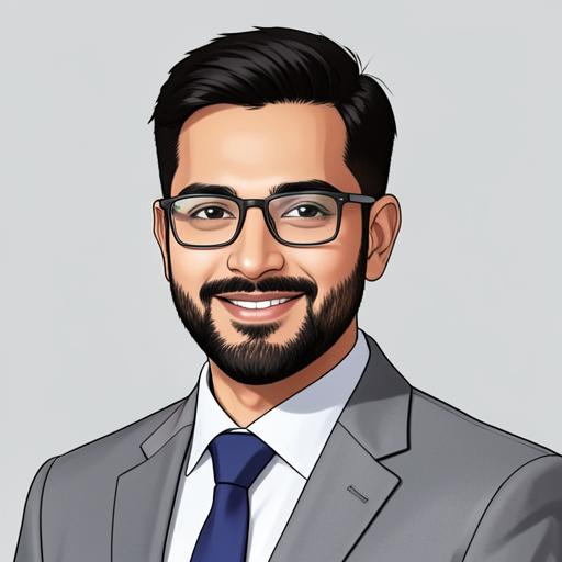 Advocate Adil Sen portrait