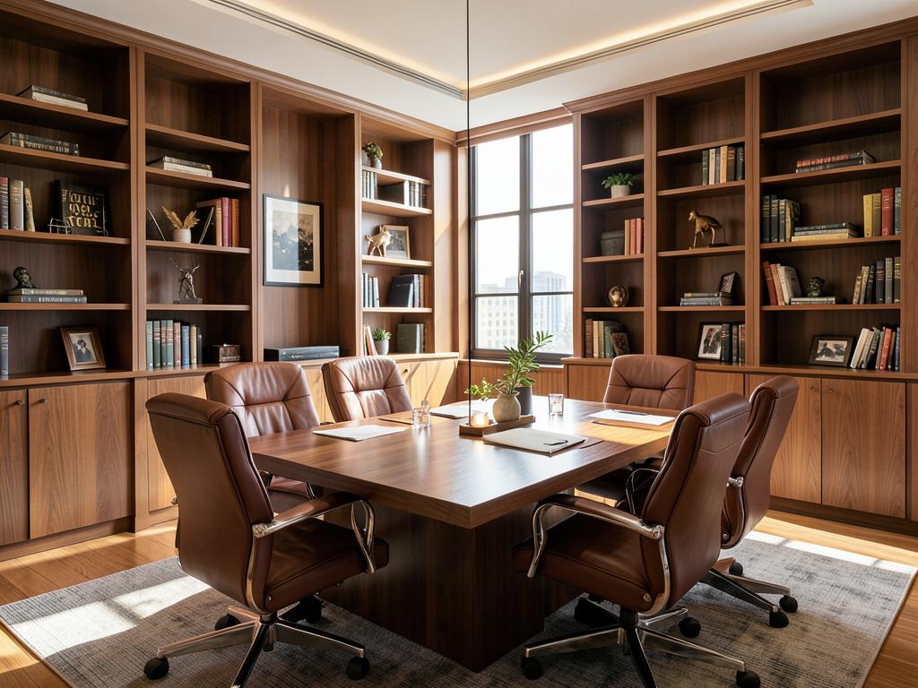 Illustrative legal chamber photo