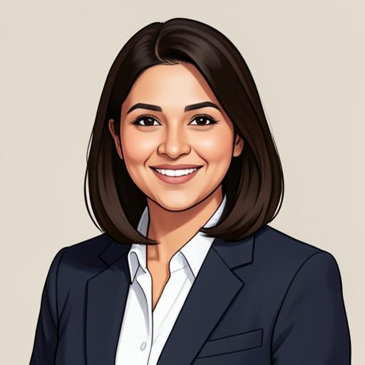 Advocate Farah Karim portrait