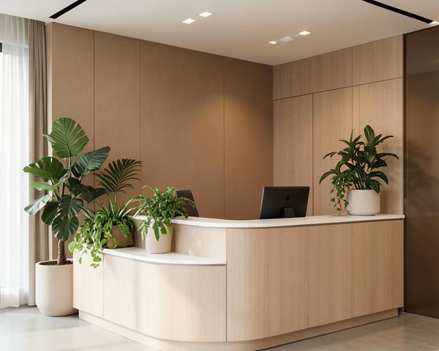 Illustrative chamber reception