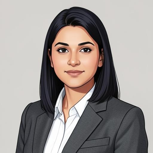 Advocate Sara Rafiq portrait